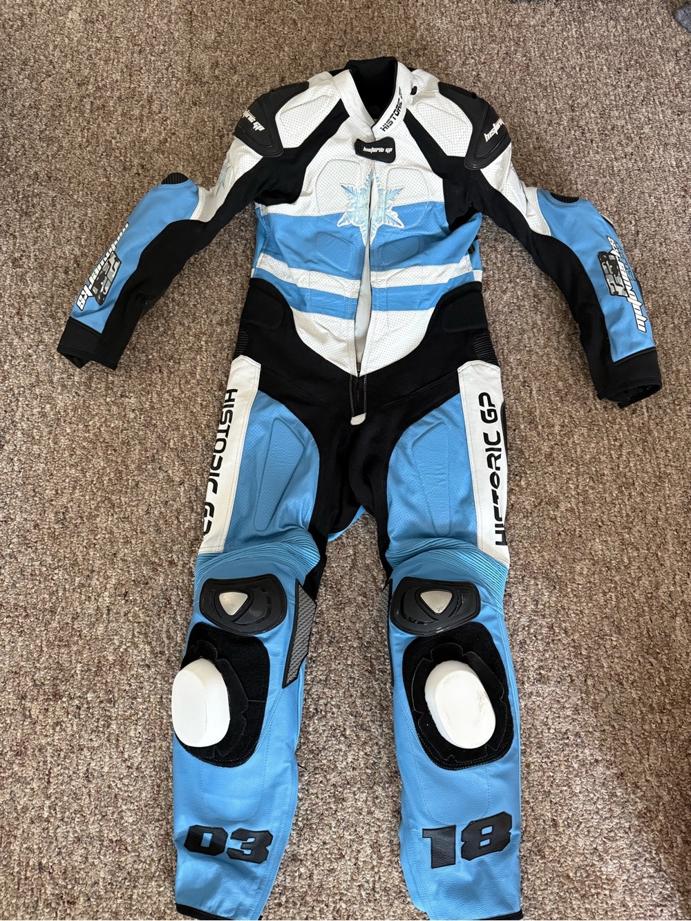 Historic GP Racing Suit